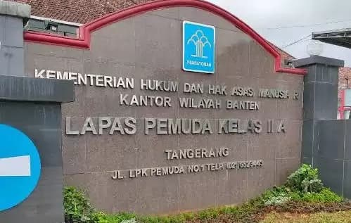 Kanwil Kemenkumham Banten Klaim Tak Ada Pungli di Lapas Pemuda Kelas IIA Tangerang