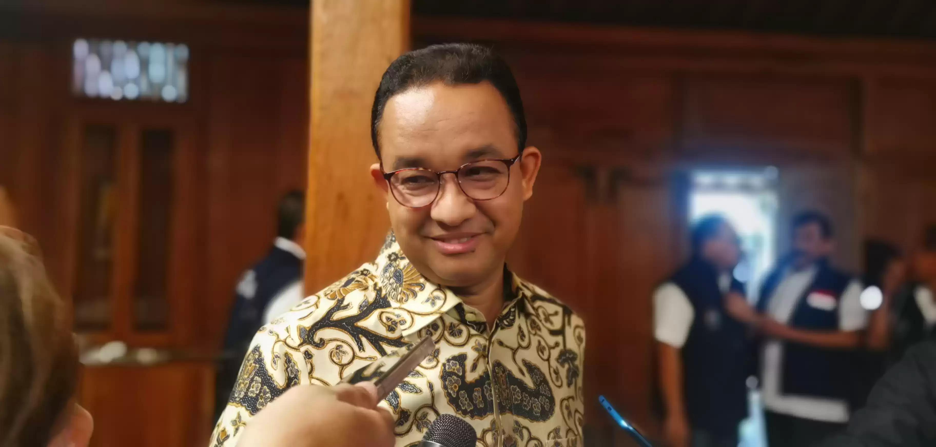 Anies: Biarkan Publik Nilai Panelis Debat dari Unhan