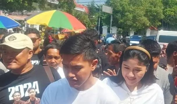 Jelang Debat Cawapres, Kaesang Doakan Gibran