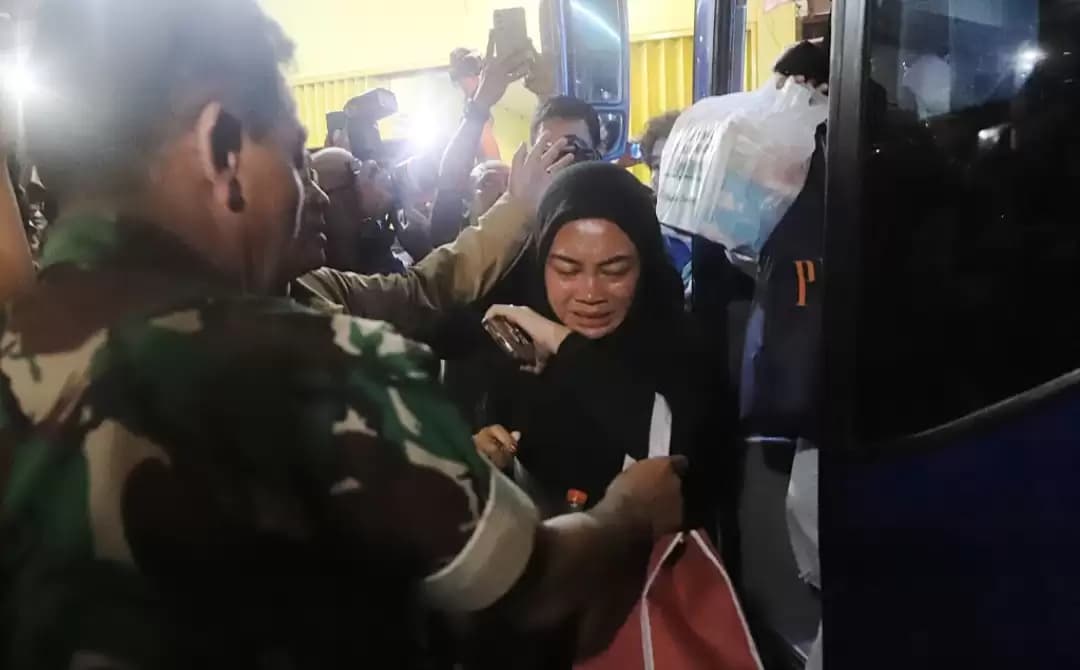 Peristiwa itu terjadi di Jalan Ciater, Subang, Jawa Barat pada Sabtu (11/5/2024) malam (Foto: Dok MI/Elvo)