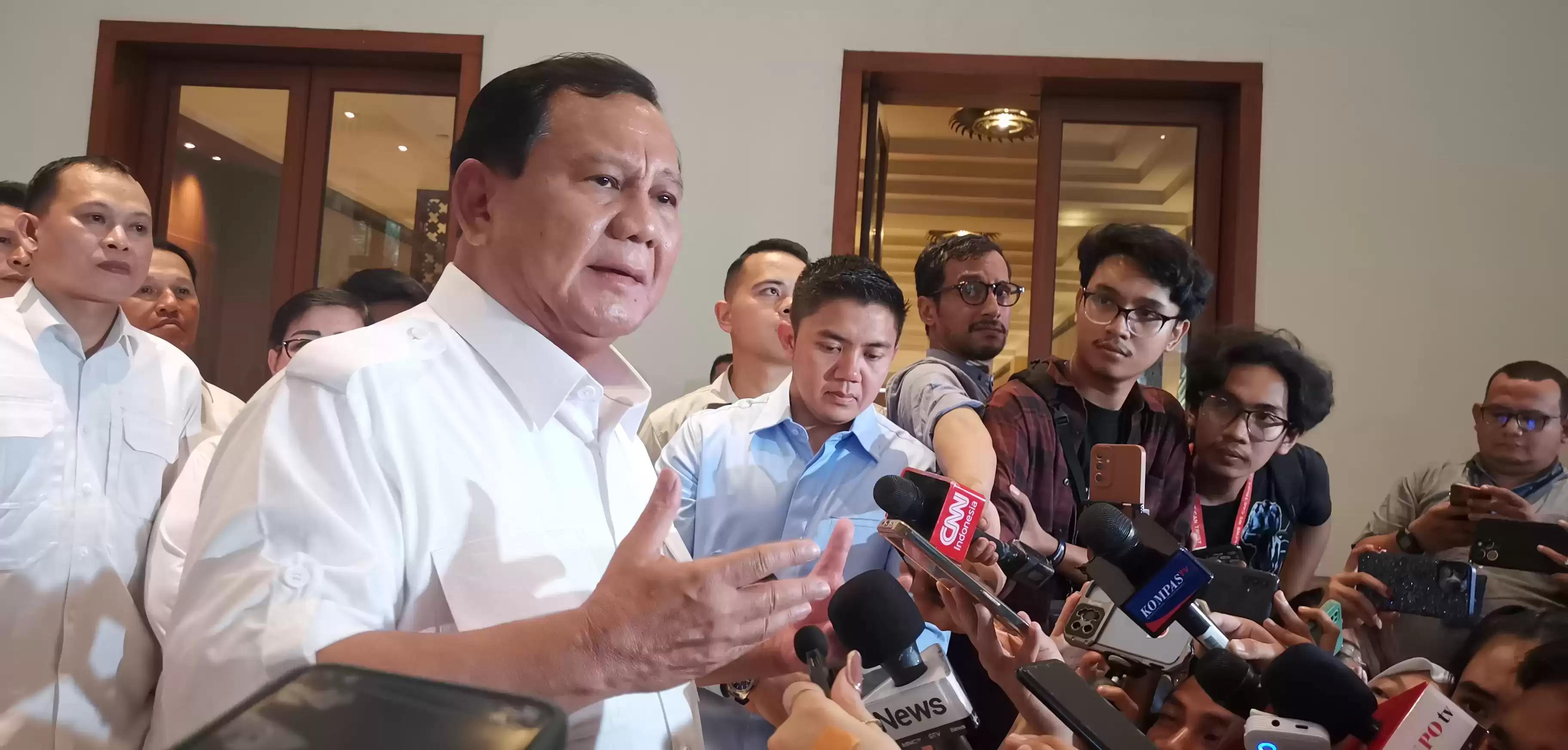 Ada Caleg Nyamar Jadi Nelayan, Prabowo: Layak Menerima Penghargaan Oscar