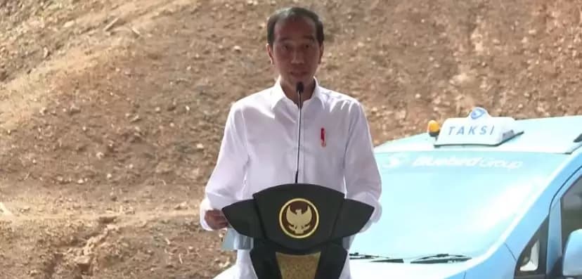 Jokowi Luncurkan Transportasi Publik Ramah Lingkungan di IKN