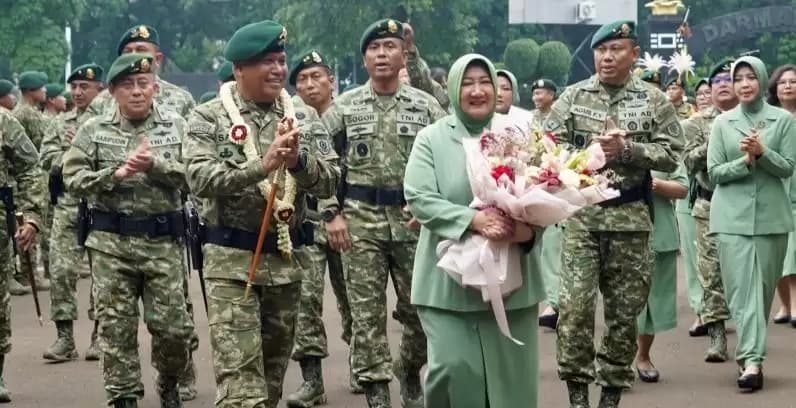 Mayjen Muhammad Saleh Mustafa Resmi Jabat Pangkostrad