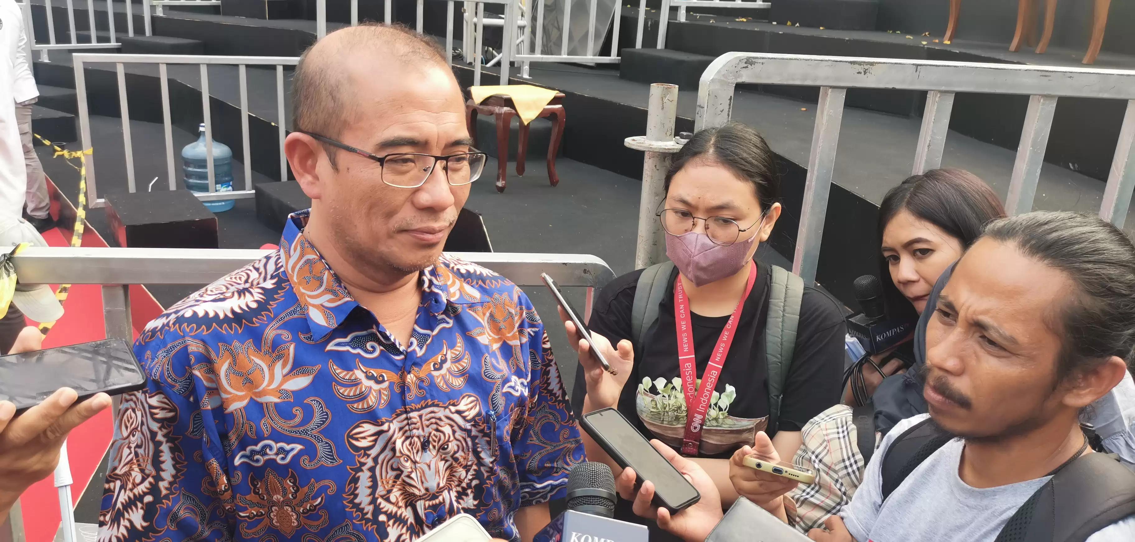 Tanggapi Temuan PPATK, Hasyim: KPU Hanya Urusi Laporan Dana Kampanye, Bukan Dana Partai Politik