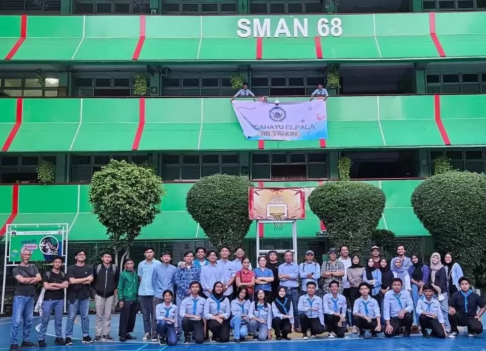 HUT Elpala SMA 68 Jakarta ke-38, Dar Edi Yoga: Torehkan Banyak Prestasi