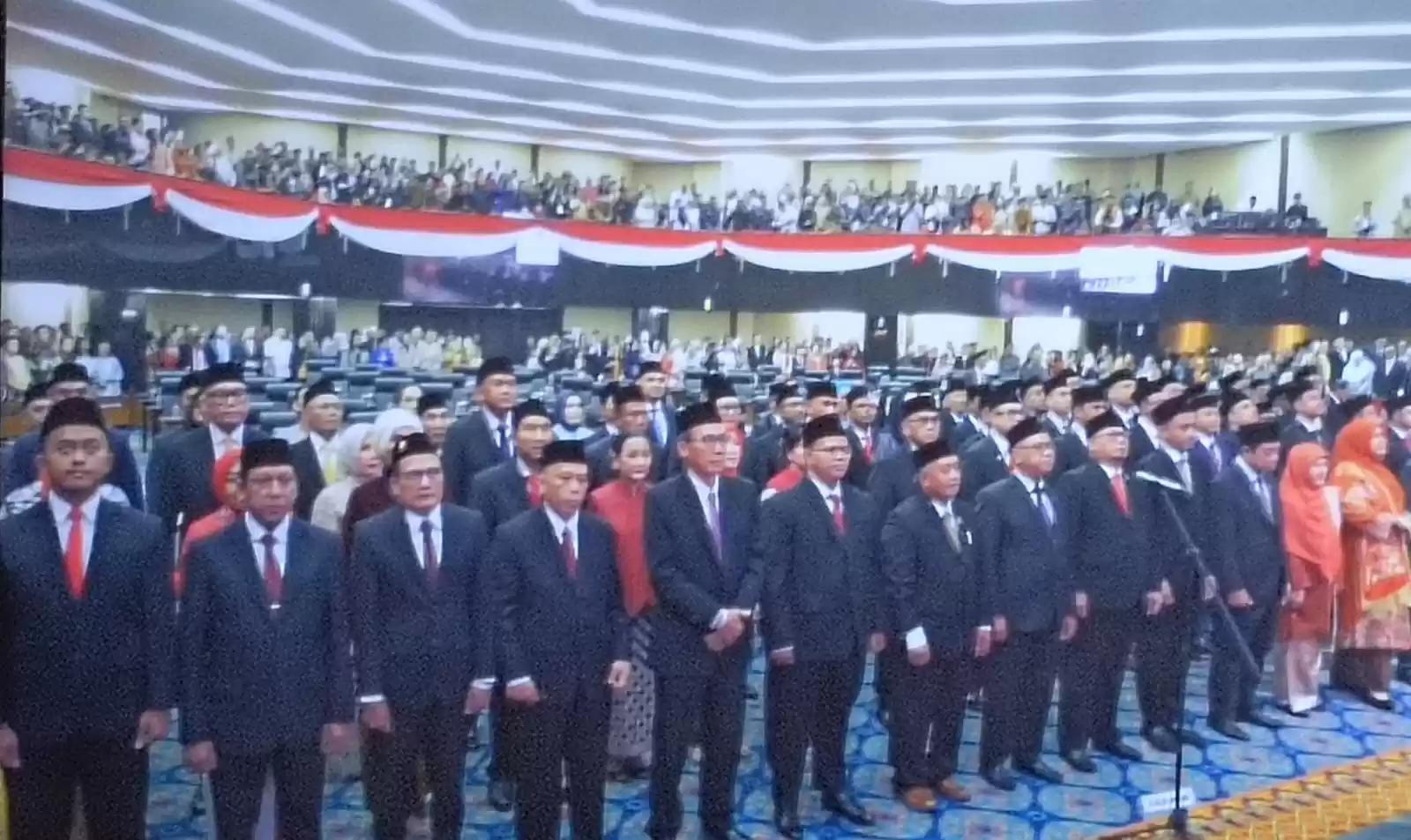 106 Anggota DPRD DKI Periode 2024-2029 Resmi Dilantik
