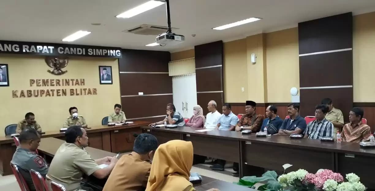 Rakor Bersama Format, Pemkab Blitar Akomodir Tuntutan Masalah Insentif RT/RW