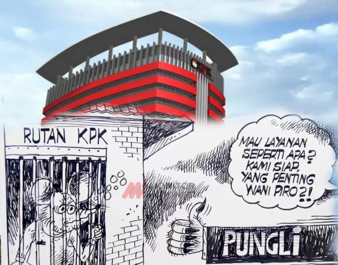 Kata Maaf Pegawai KPK Pungli: "Tobat Sambel"?
