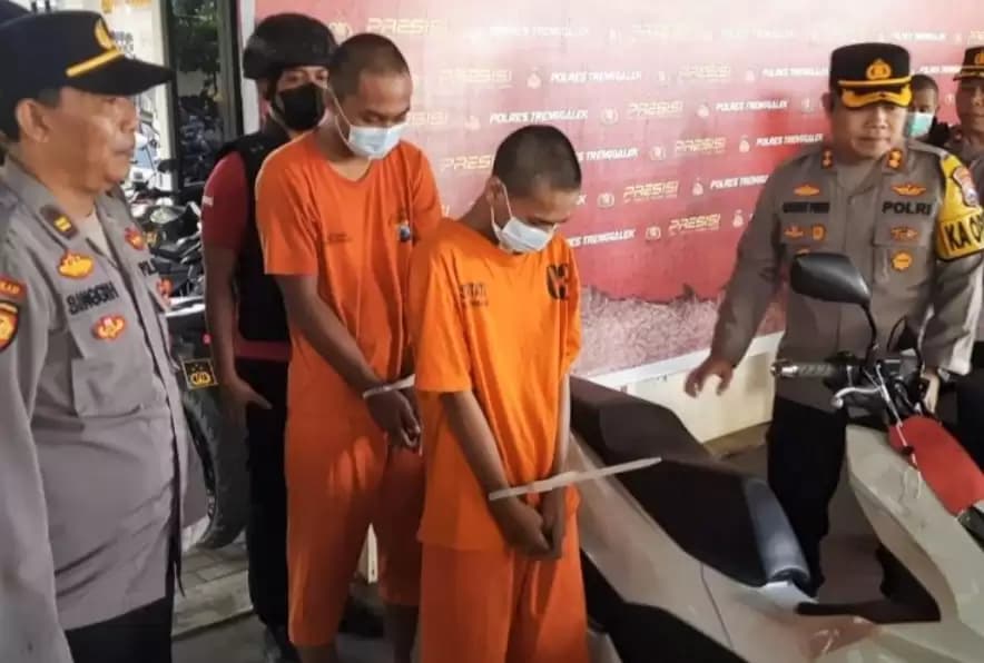Empat Remaja Diringkus Polisi Terkait Pengeroyokan di Trenggalek