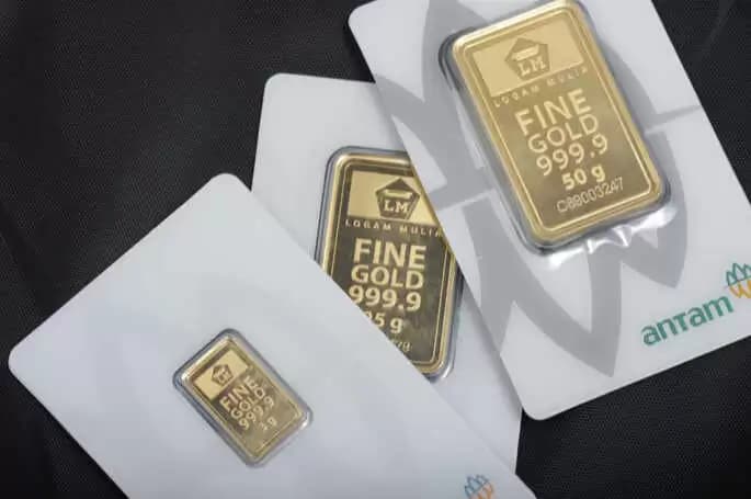 Harga Emas Pegadaian Hari Ini Melejit Rp 4.000