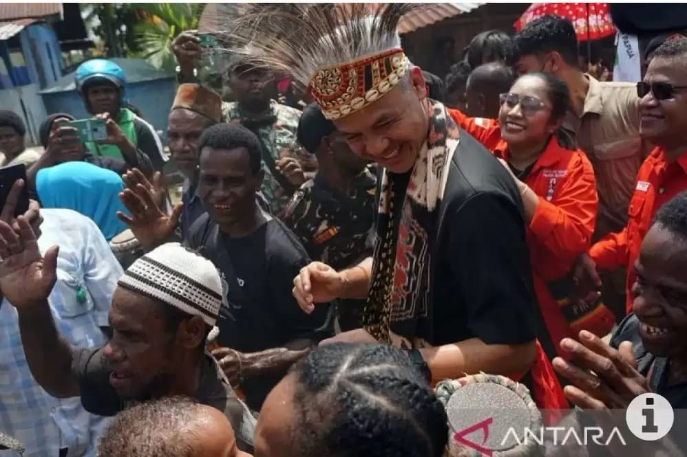 Serap Aspirasi, Ganjar Ingin Selesaikan Masalah di Papua