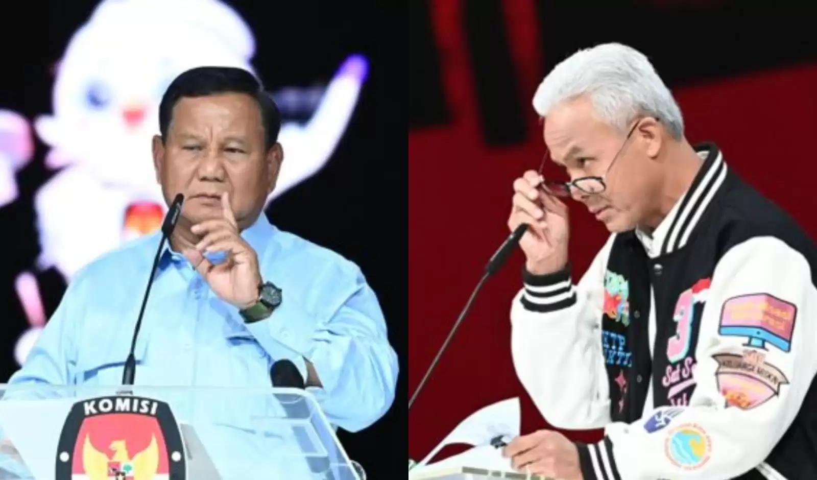 Prabowo Ngasih Makan Gratis, Ganjar Takut Kekenyangan!