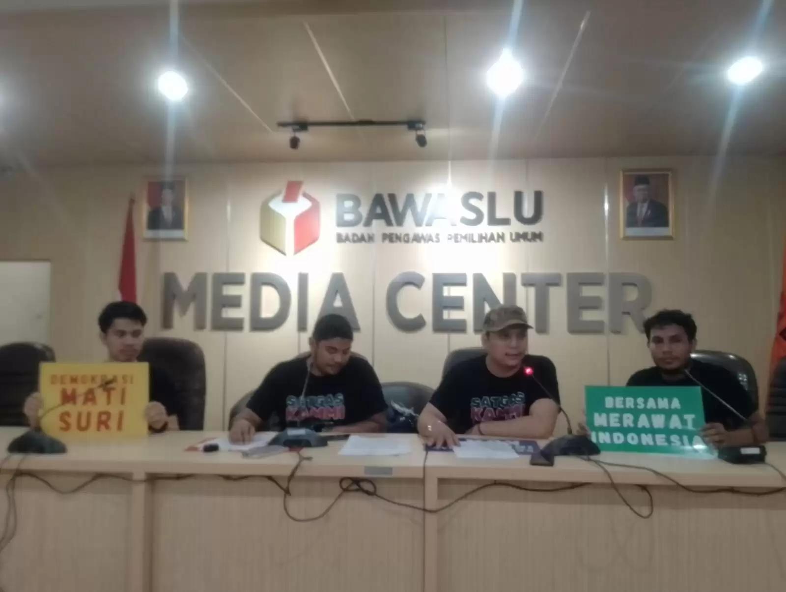Kammi Laporkan Pimpinan KPU RI  ke DKPP dan Bawaslu, Ada Apa ini?
