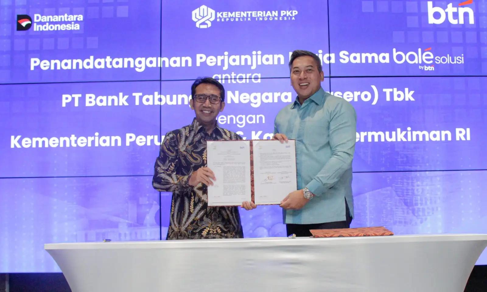 Program Bale Solusi untuk Pegawai Kementerian PKP (Foto: BTN)