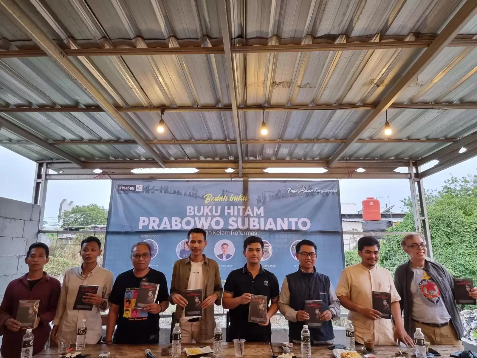 Bedah "Buku Hitam Prabowo" Mencari Hukum yang Tepat untuk Pelanggar HAM Berat