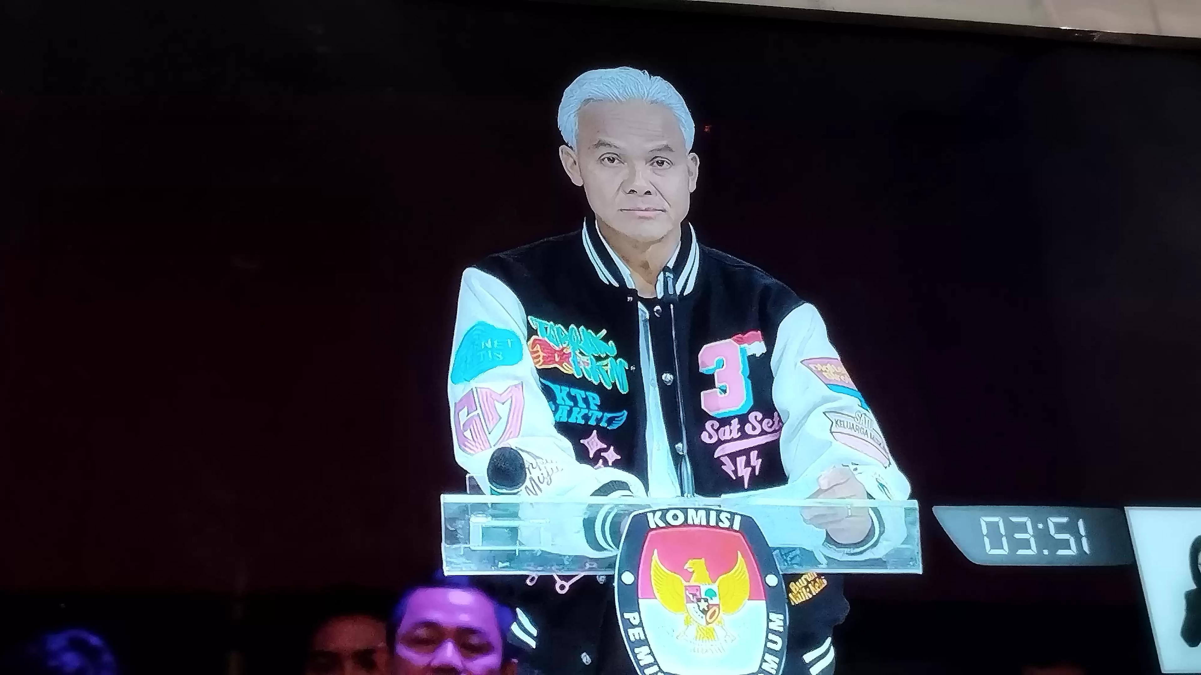 Ganjar Bakal Bangun Indonesia Tanpa Konflik Kepentingan