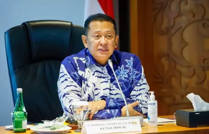Ketua MPR Minta BMKG Terus Update Perkembangan Cuaca
