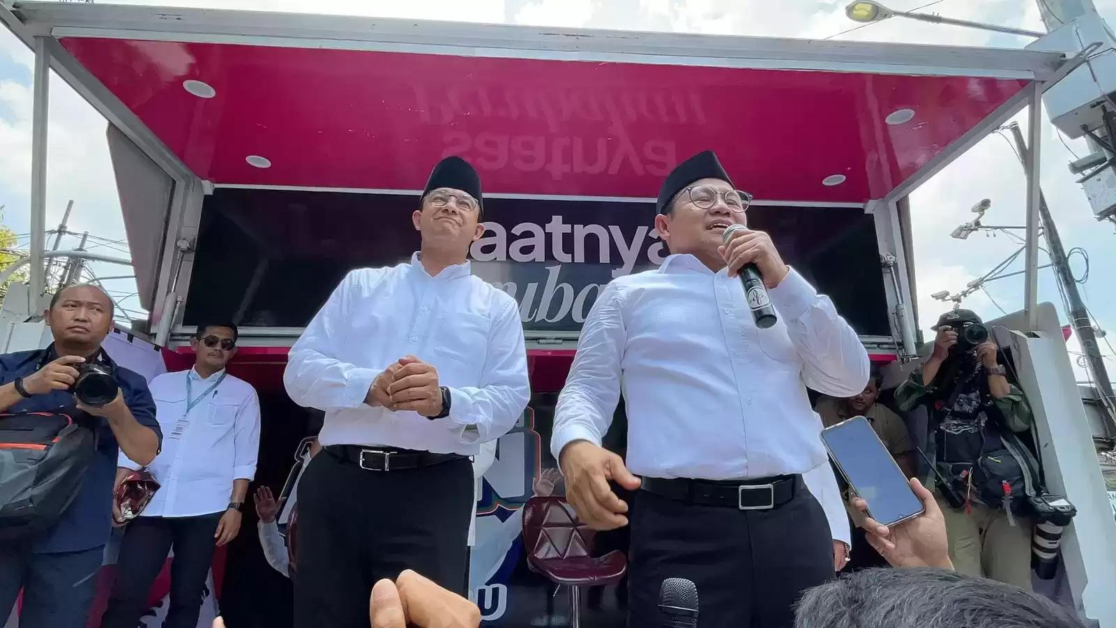 Hari Ketiga Anies-Cak Imin Kampanye di Jakarta