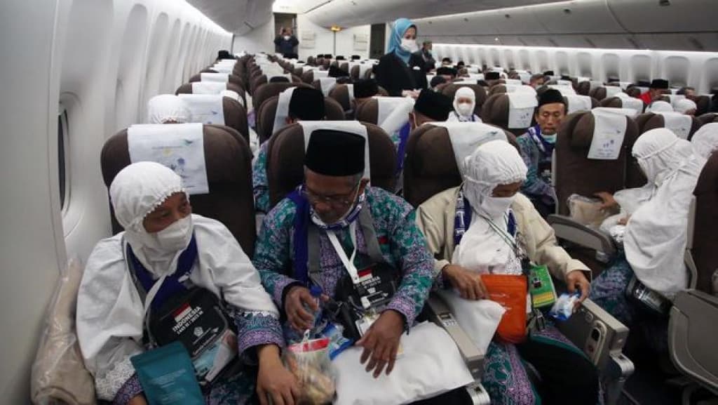 Sebanyak 68.774 Calon Haji Indonesia Tiba di Arab Saudi, 14 Meninggal Dunia