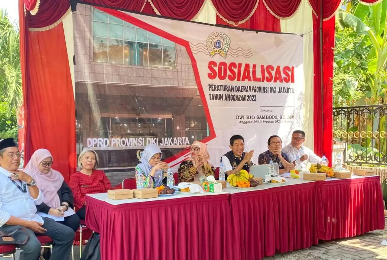 Sosialisasi Perda Perlindungan Perempuan dan Anak dari Tindak Kekerasan