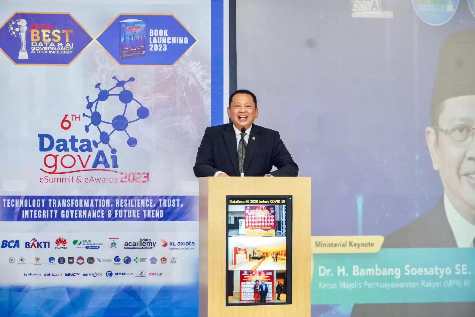 Kuliah Umum UT di MPR, Bamsoet Dorong Pengembangan Leaderpreneurship