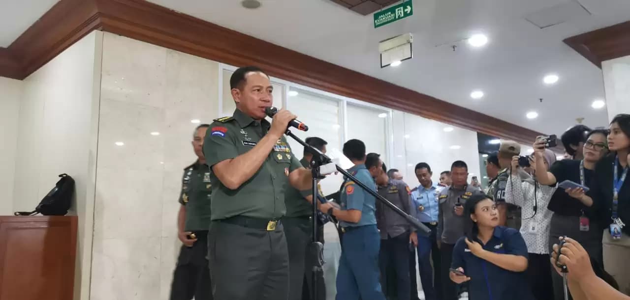 Jenderal Agus Subiyanto (Foto: MI/Dhanis)