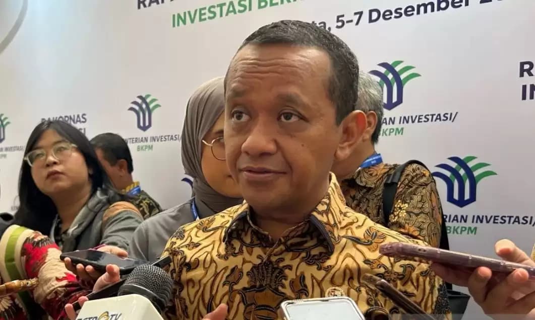 Bawahan Dua Kali Diperiksa KPK, Menteri Bahlil Diterpa Isu Suap IUP