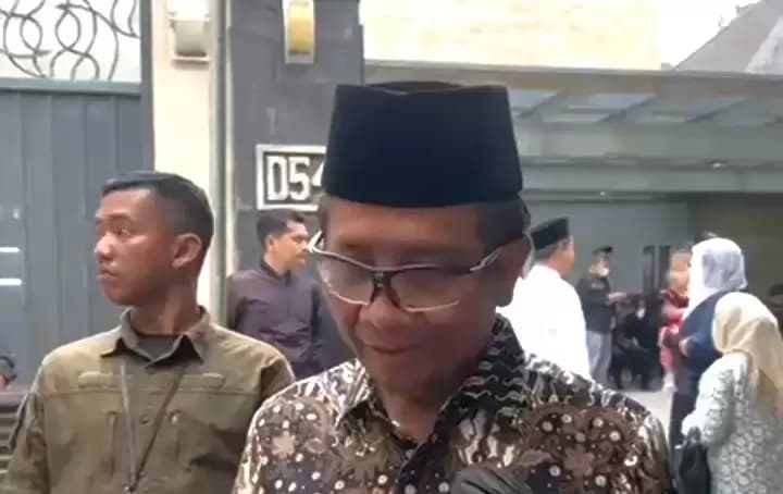 Mahfud MD Ultimatum Kemenkeu Bayar Utang kepada Jusuf Hamka