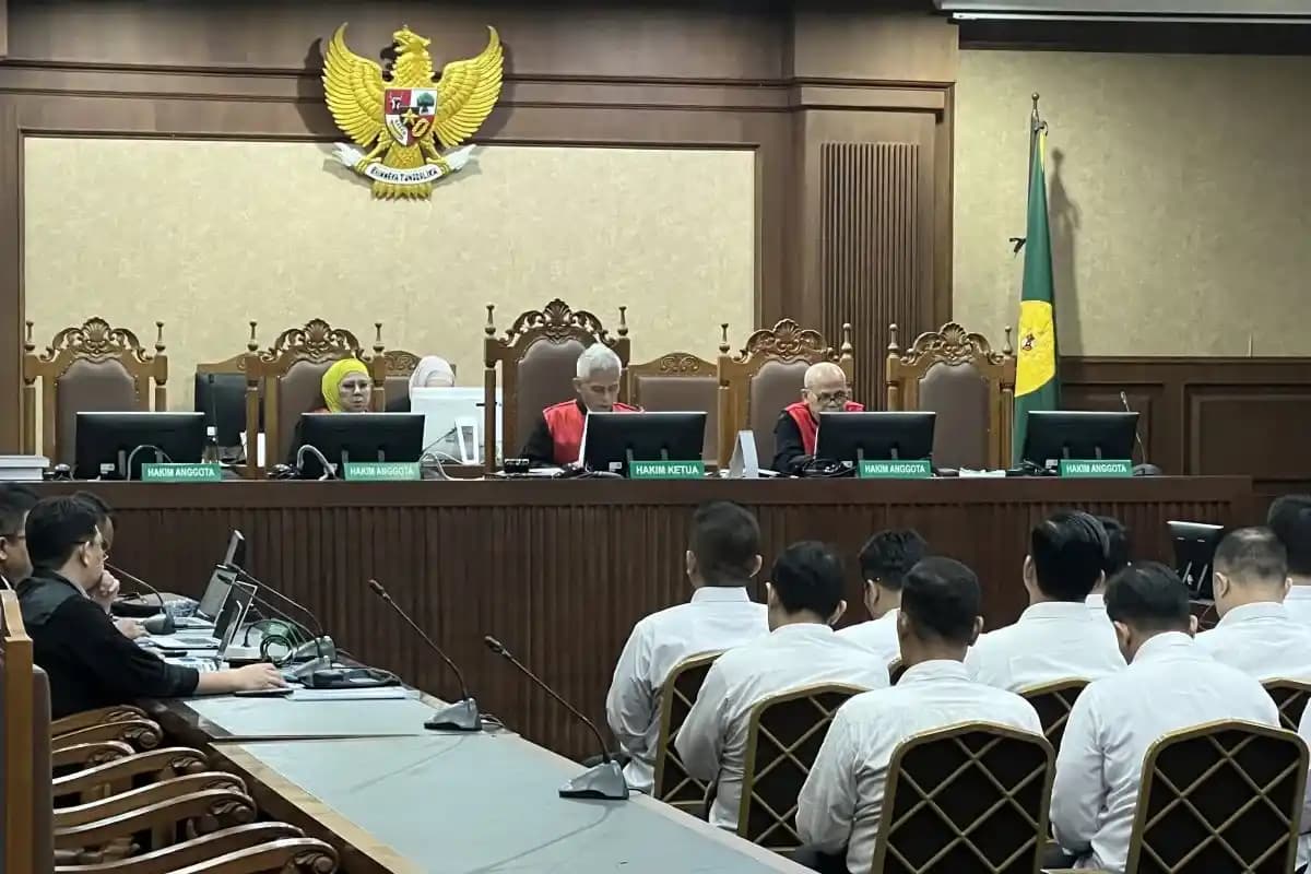 15 Terdakwa Pungli KPK