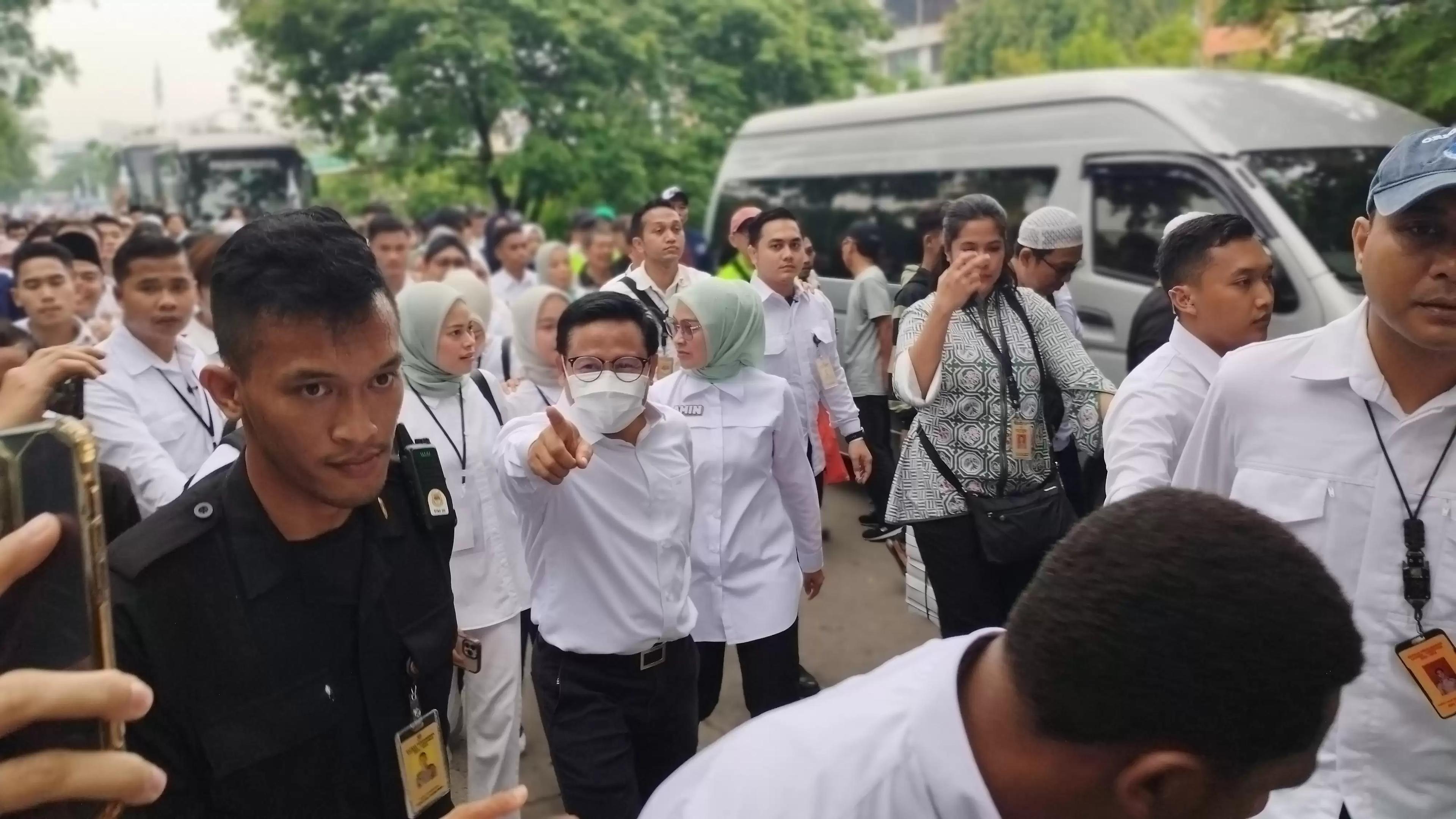 Cak Imin Sebut Survei Hanya Alat Doktrin Politik