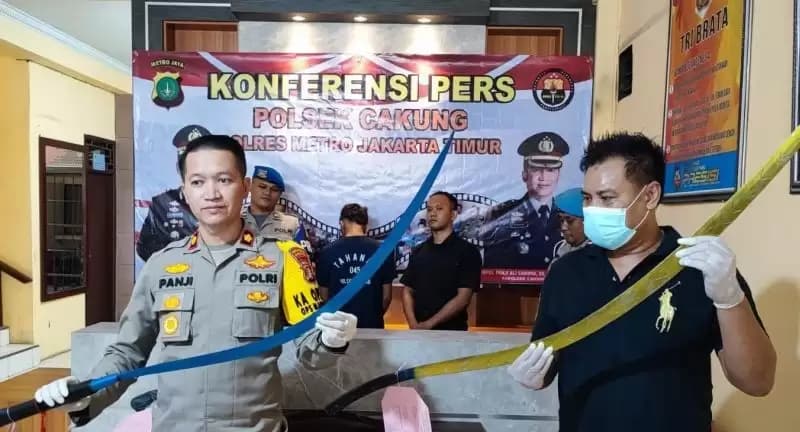 Polisi Tangkap Pelaku Tawuran Tewaskan Seorang Remaja di Cakung