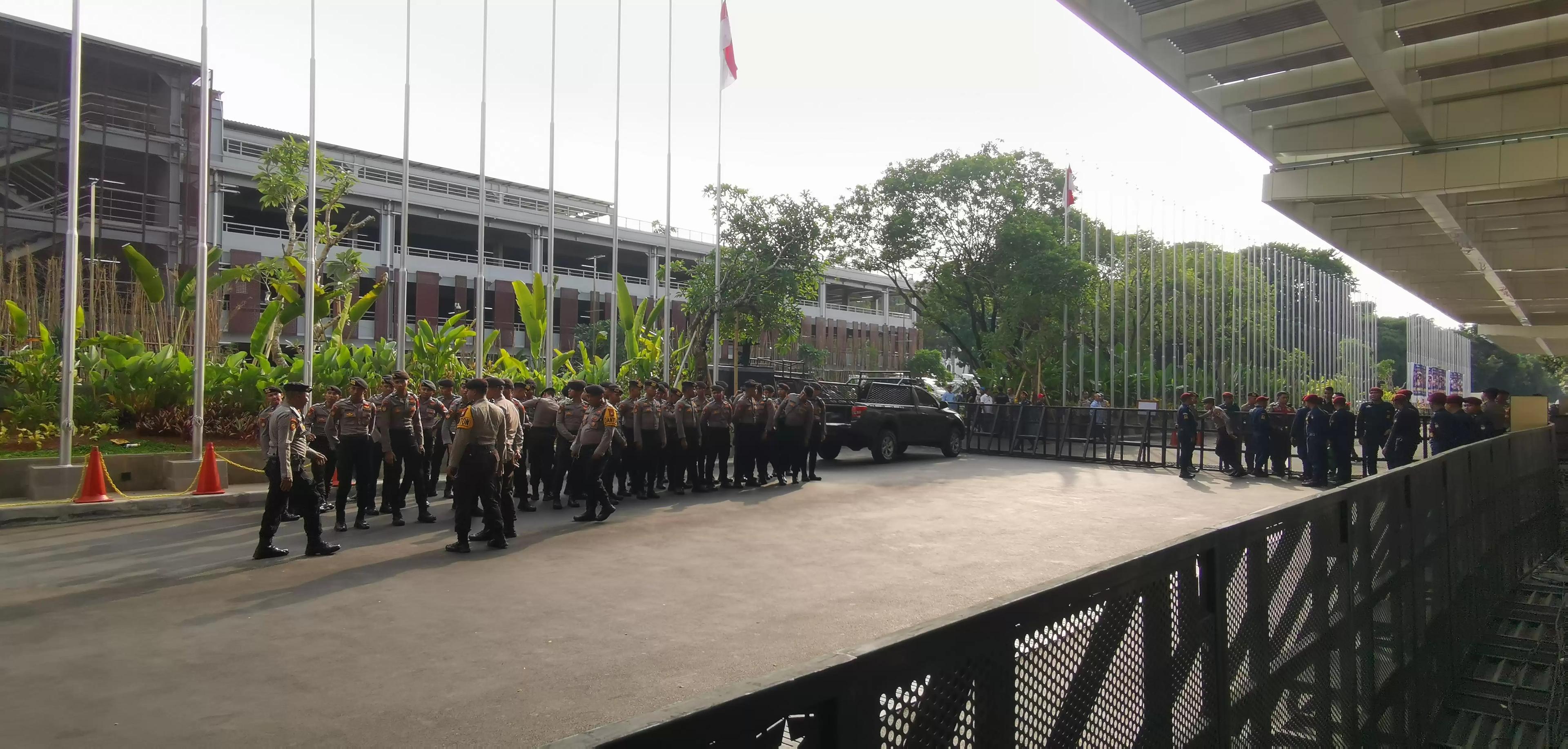 Jelang Debat Cawapres, Polri Belum Berlakukan Rekayasa Lalu Lintas