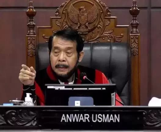 Anwar Usman Bakal jadi Ketua MK Lagi?