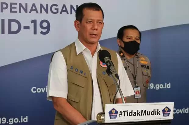 Mantan Kepala BNPB Doni Monardo Meninggal Dunia