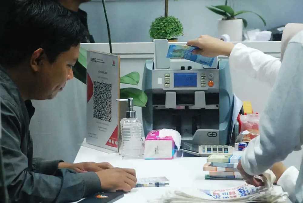 Penukaran Uang Rupiah di Serambi 2025 (Foto: MI/Jiani)