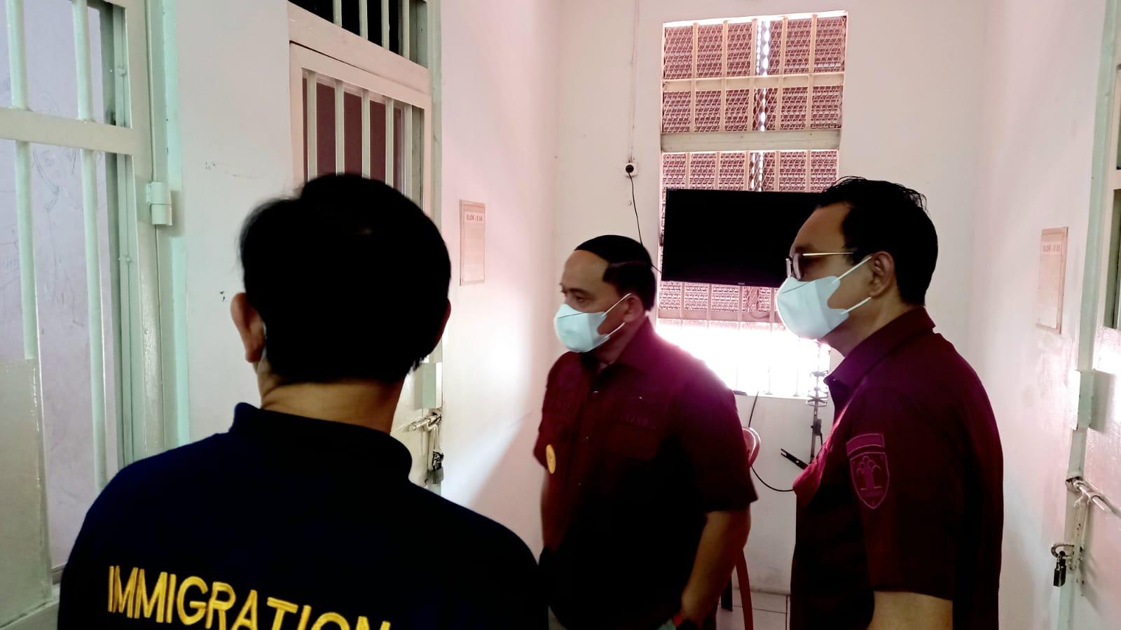17 Orang Deteni di Rudenim Jakarta Ditempatkan pada Blok Khusus