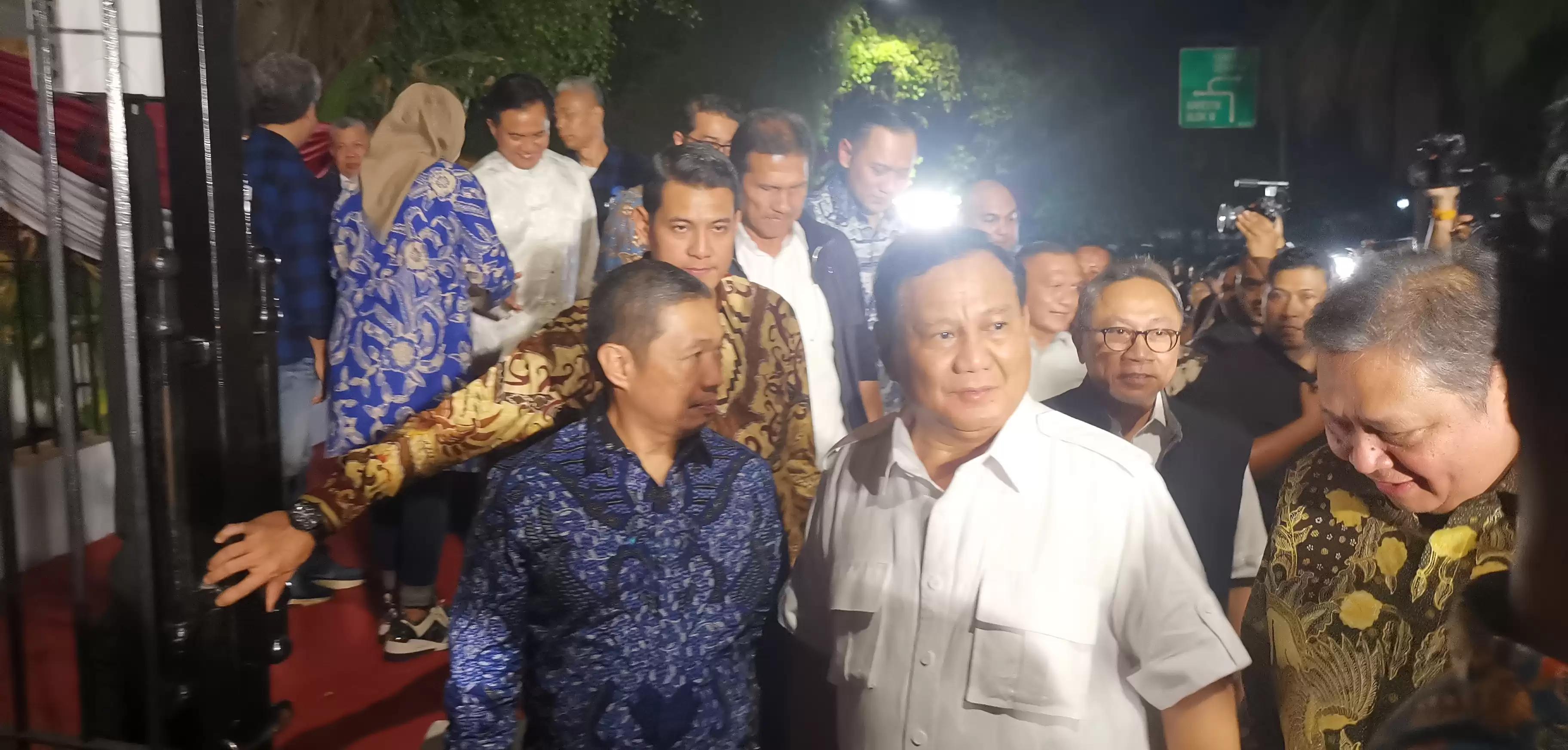 Jika Kalah Lagi di 2024, Prabowo: Tidak Ada Tempat untuk Perasaan Pribadi