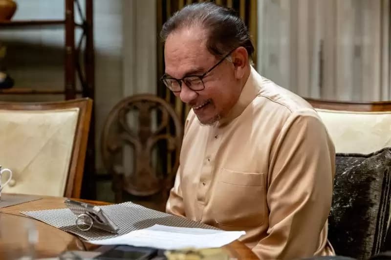 Menang Pilpres, PM Anwar Ibrahim Ucapkan Selamat ke Prabowo