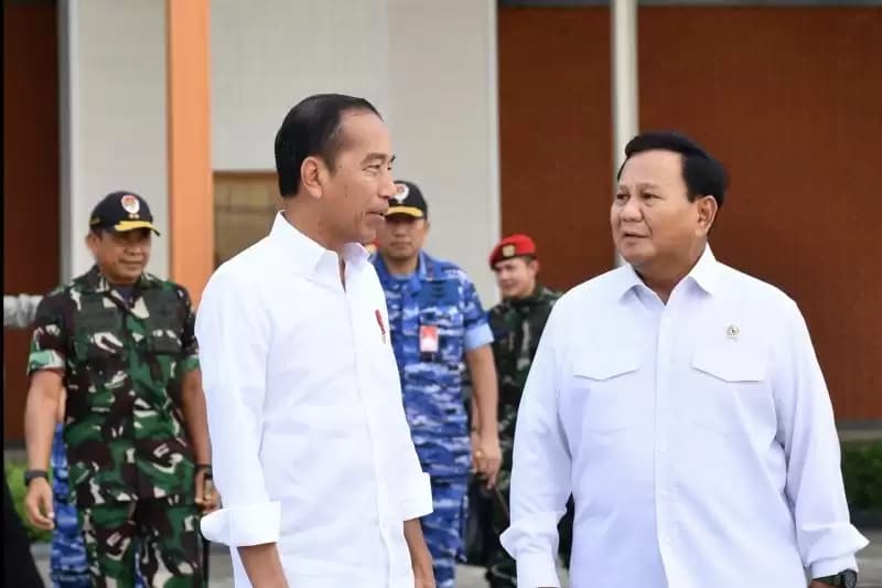 Jokowi Kunker ke Jatim Ditemani Prabowo