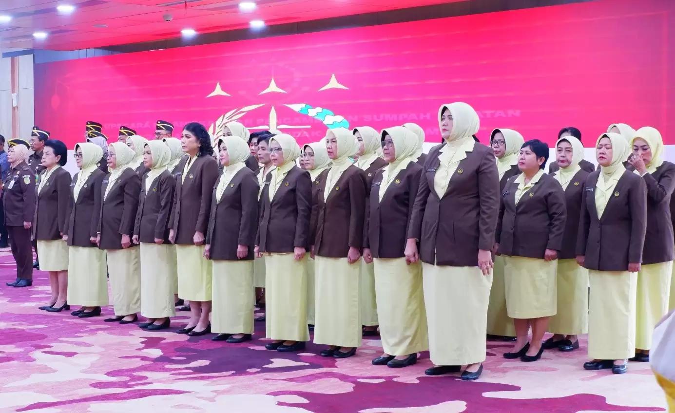 Jaksa Agung berharap pejabat baru mampu memimpin bidang Tindak Pidana Umum ke arah yang semakin cemerlang (Foto: Dok MI)