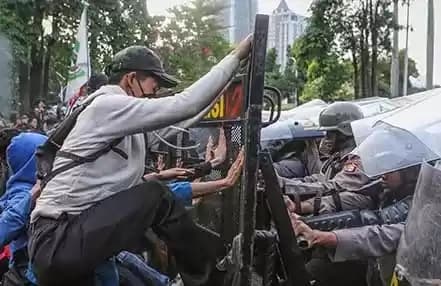 19 Pendemo Revisi UU Pilkada jadi Tersangka, 8 Orang Berstatus Mahasiswa