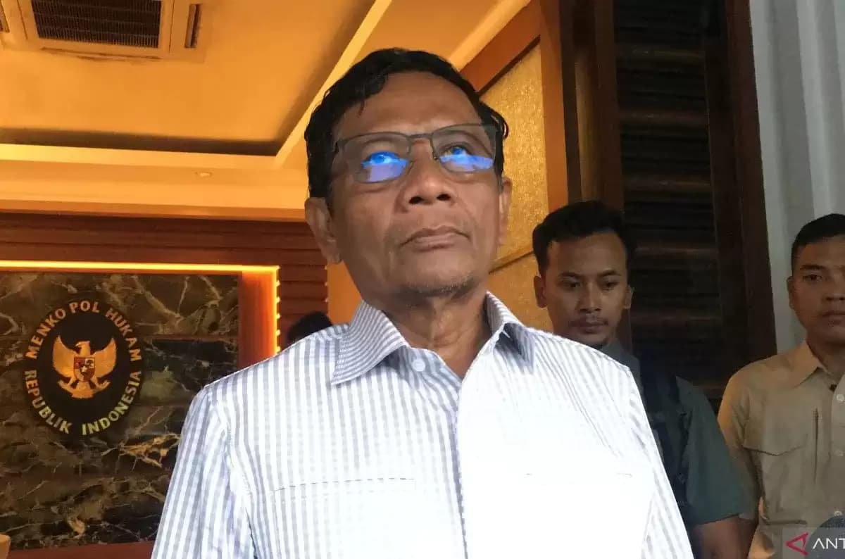 Mahfud Puji Kinerja PPATK, Minta APH Usut Tuntas Temuan Transaksi Janggal