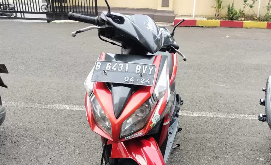 Bukannya Menolong Korban Kecelakaan, Pria di Kota Tangerang Malah Curi Motor Korban