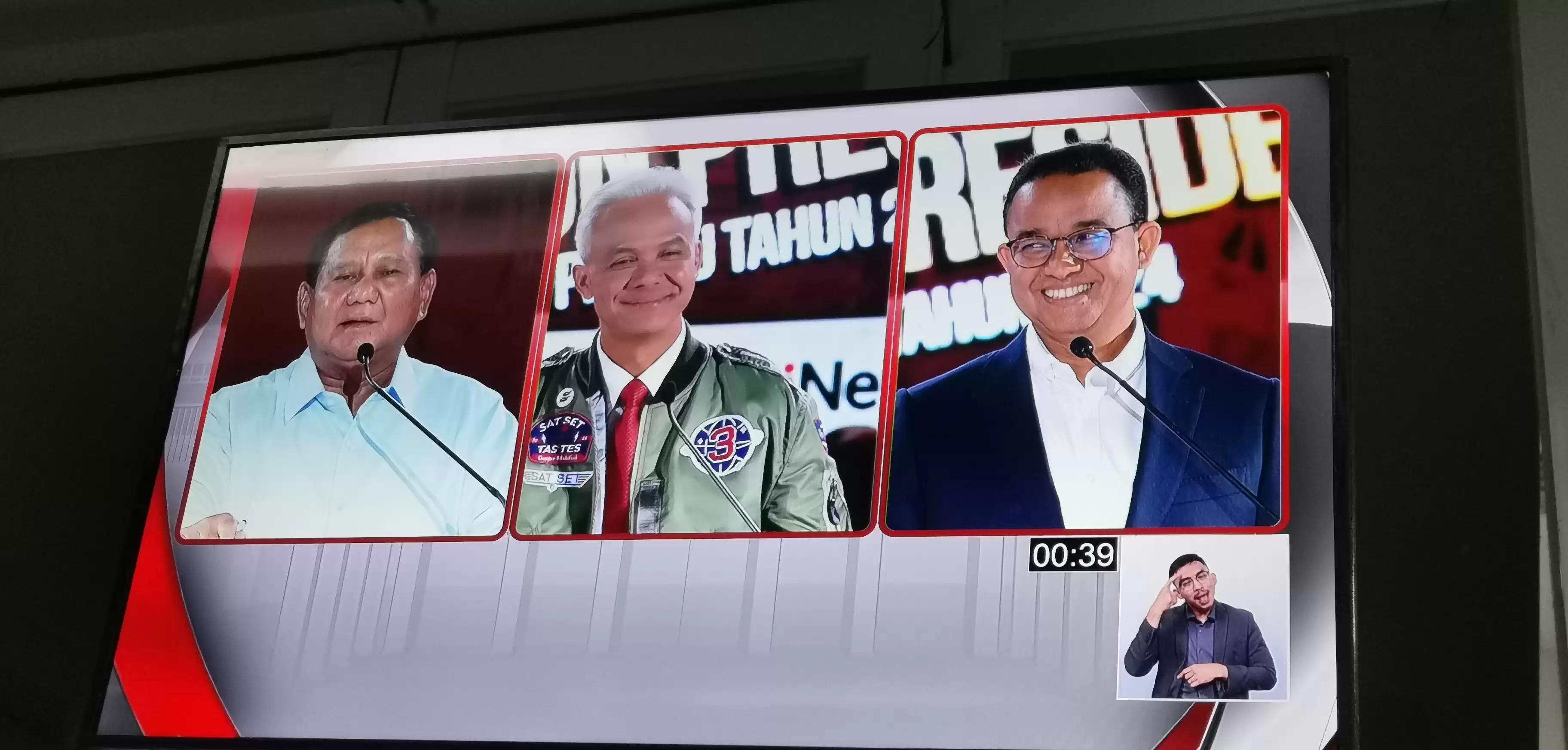 Djarot PDIP: Mental dan Etika dari Calon Pemimpin Kita Diuji Saat Debat Pilpres