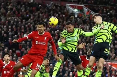 Jadwal Siaran Langsung Arsenal Vs Liverpool Malam Ini