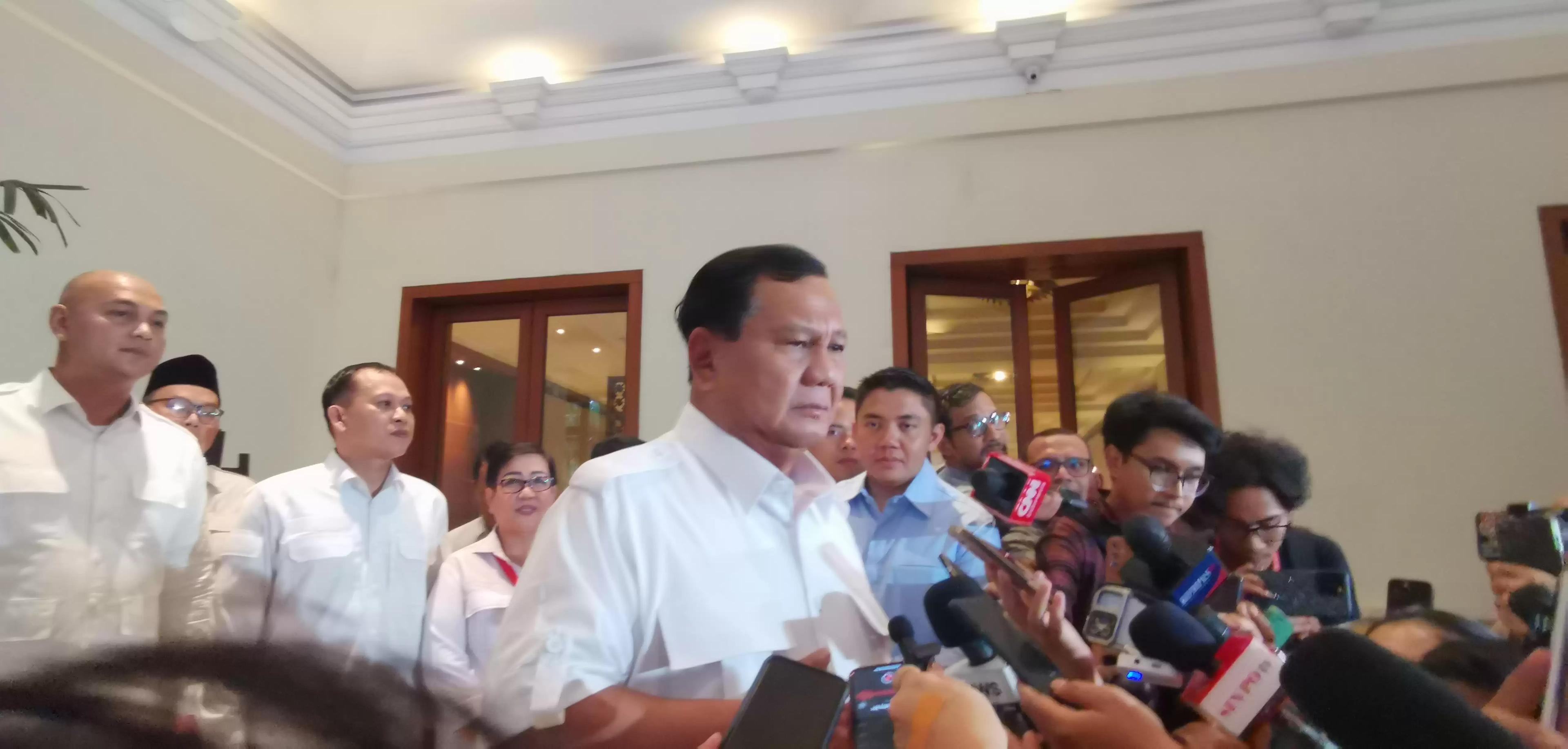 Biar Gak Minta-minta Lagi, Prabowo Ingin Indonesia Jadi Negara Mandiri