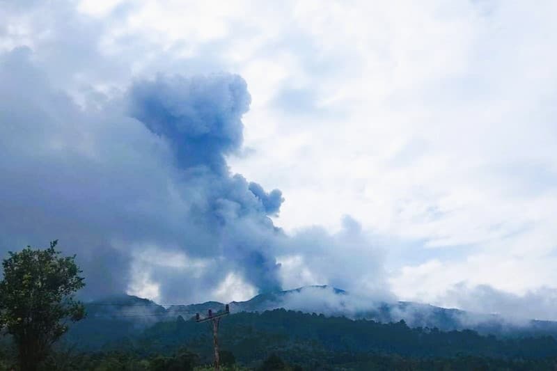 PVMBG: Aktivitas Gunung Marapi Tetap Pada Level III Siaga