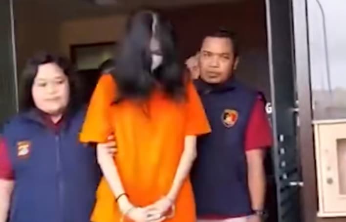 Sungguh Biadab! Model Zhafira Devi Bunuh dan Buang Bayinya Pakai Kantong Plastik