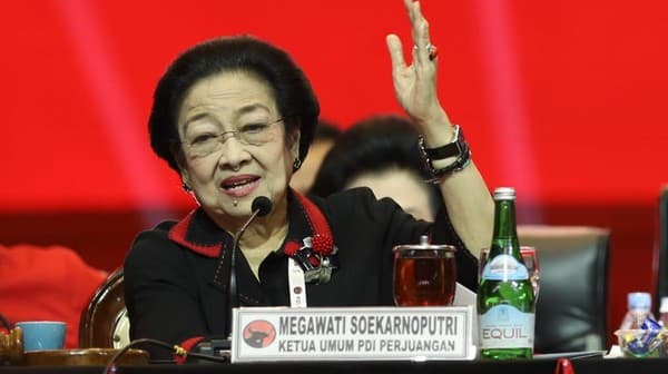 Megawati Sebut MK Harusnya Mewarisi Tekad Founding Father Indonesia