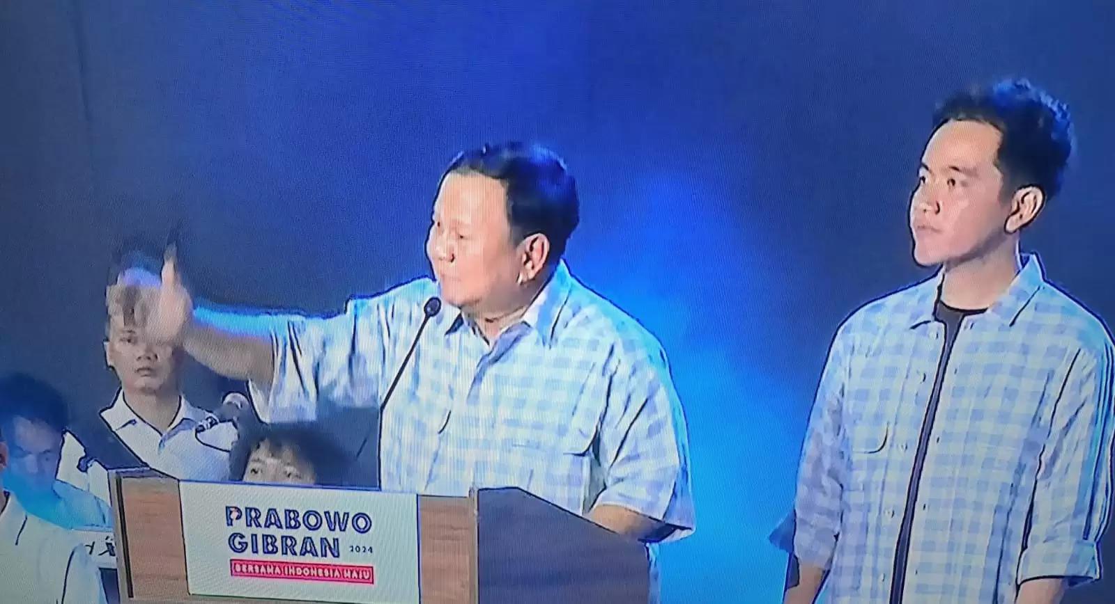 Riuh Gemuruh Menggema di Istora Senayan Saat Prabowo Sebut Nama Titiek Soeharto